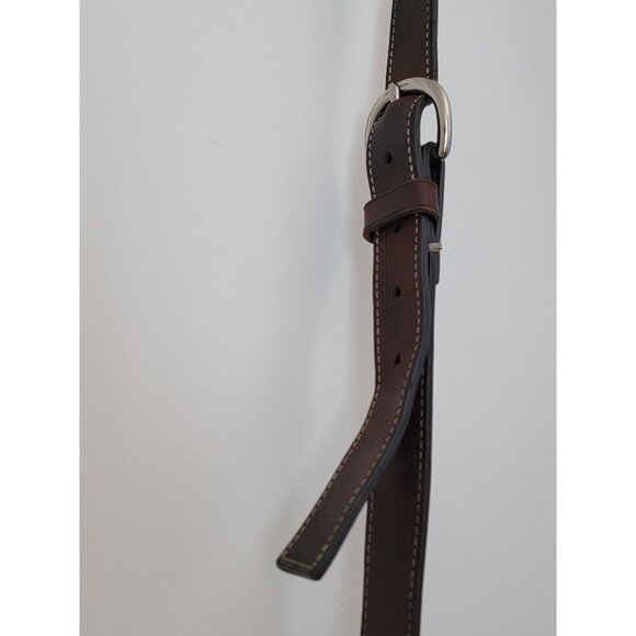 Dooney & Bourke Caramel Brown Pebble Leather Shoulder Crossbody Bag Purse - Picture 8 of 16